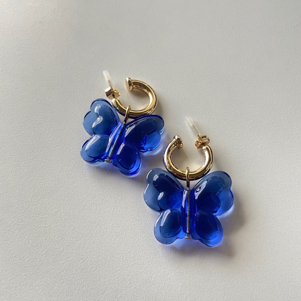 Monki Butterfly earrings